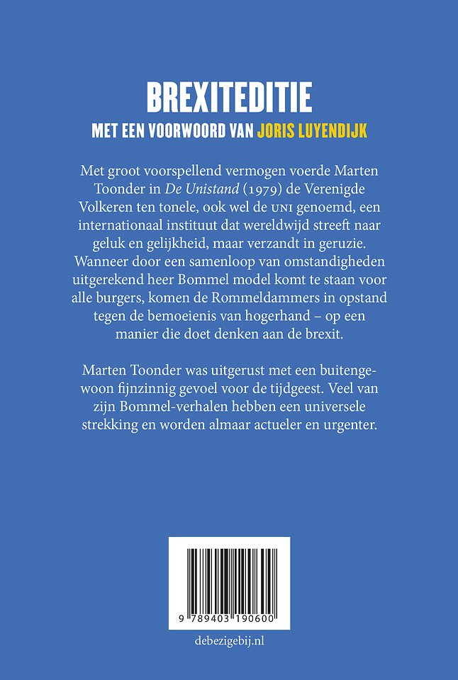 De Unistand