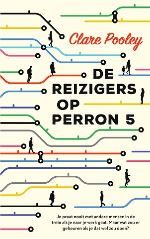 De reizigers op perron 5