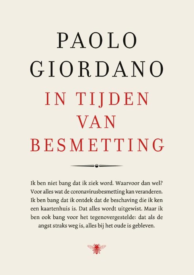 In tijden van besmetting In tijden van besmetting