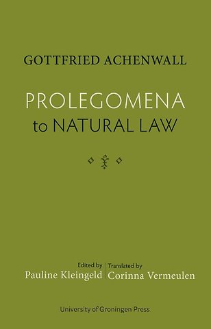 Prolegomena to Natural Law