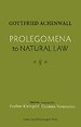 Prolegomena to Natural Law