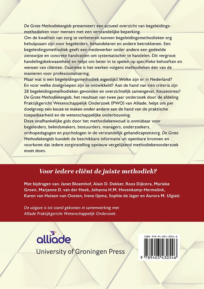 De Grote Methodiekengids