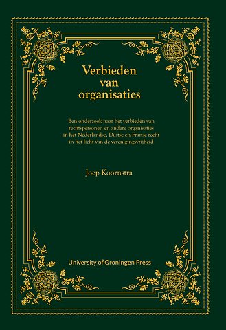 Verbieden van organisaties