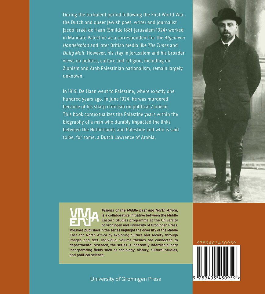 The multiple lives of Jacob Israël de Haan