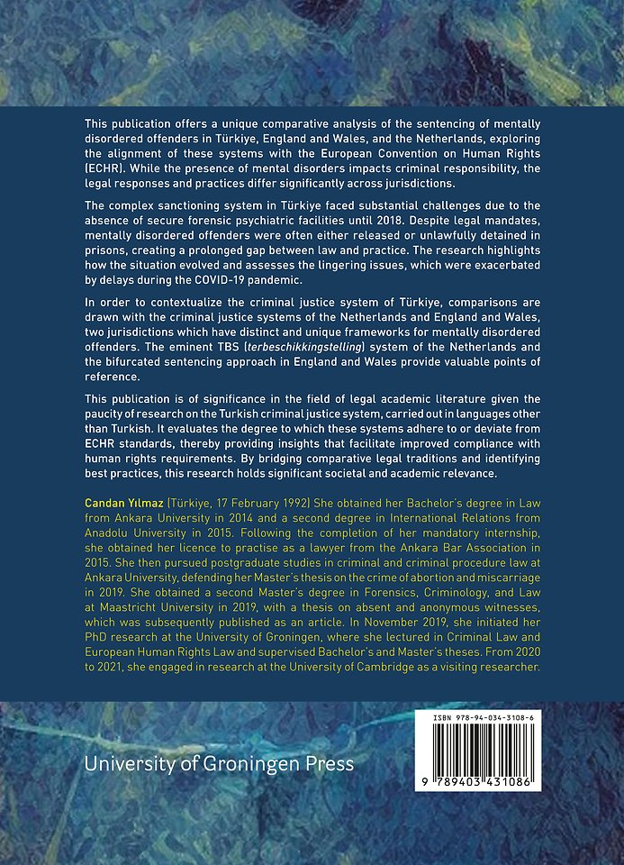 Sentencing Mentally Disordered Offenders