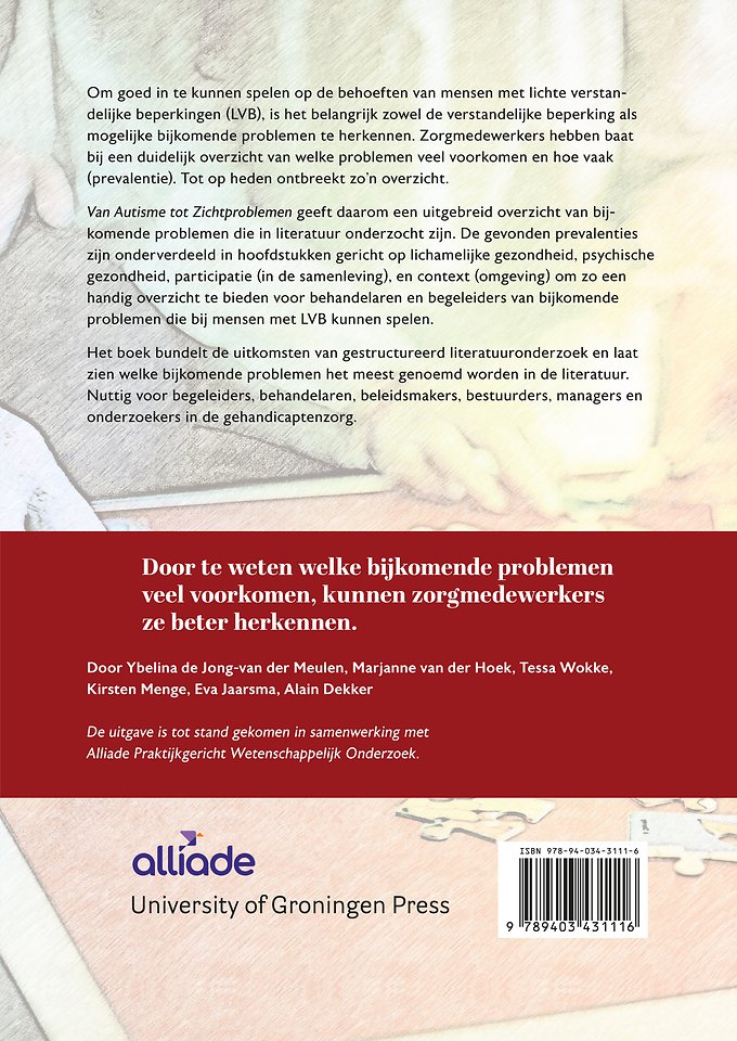 Van Autisme tot zichtproblemen