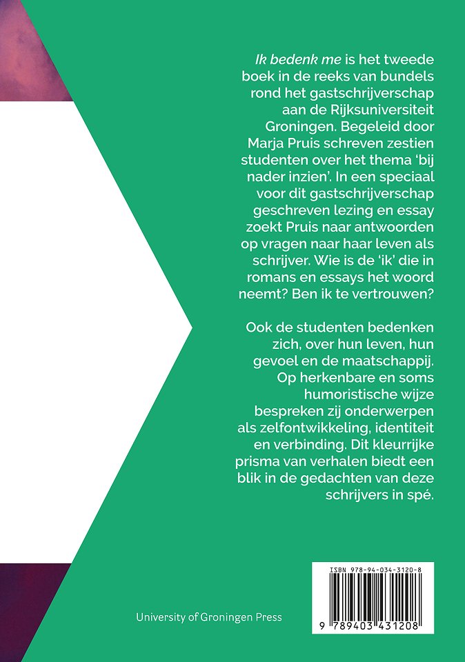 Ik bedenk me