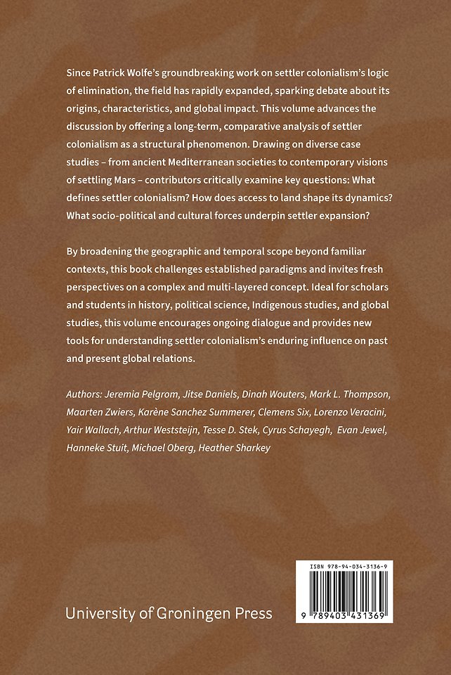 Settler Colonialism as a Structure?