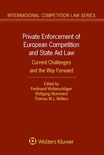 Private Enforcement of European Competition and State Aid Law