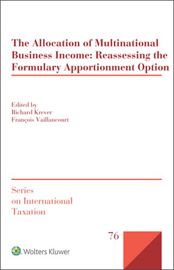 The Allocation of Multinational Business Income
