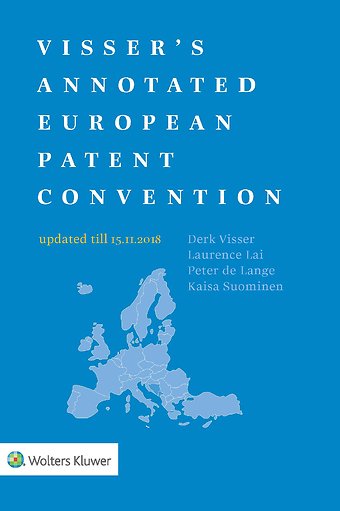 Visser's Annotated European Patent Convention