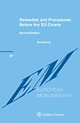 Remedies and Procedures before the EU Courts