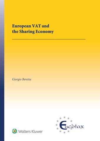 European VAT and the Sharing Economy