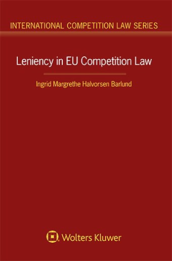 Leniency in EU Competition Law