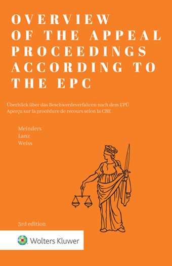 Overview of the Appeal Proceedings according to the EPC