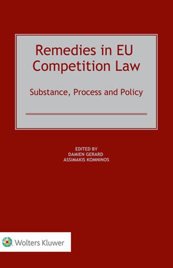 Remedies in EU Competition Law