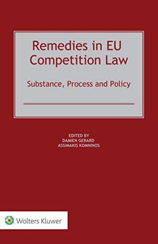 Remedies in EU Competition Law