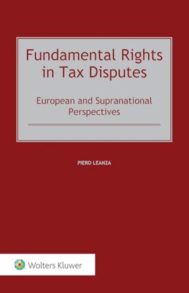 Fundamental Rights in Tax Disputes