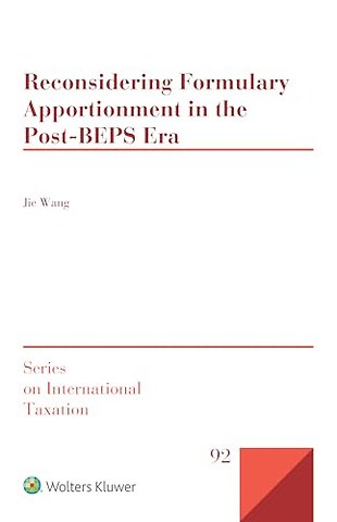 Reconsidering formulary apportionment in the post-BEPS Era
