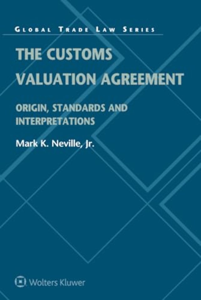 The Customs Valuation Agreement