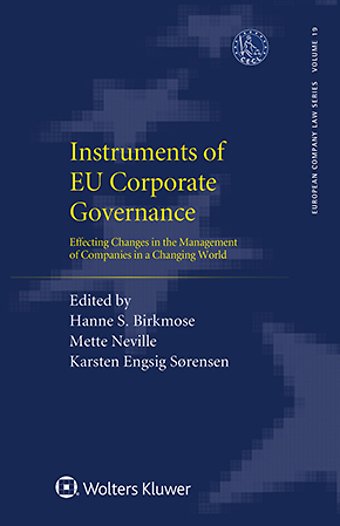 Instruments of EU Corporate Governance