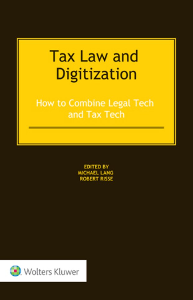 Tax Law and Digitization