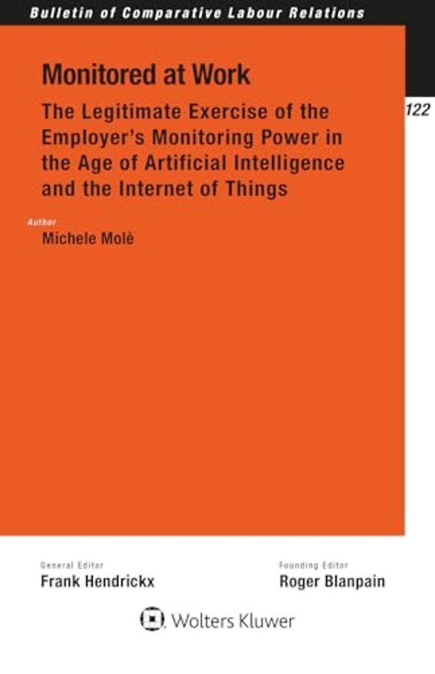 Monitored at Work