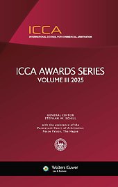 ICCA Awards Series, Volume III (2025)