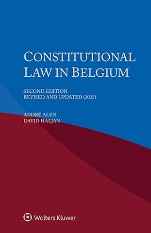 Constitutional Law in Belgium