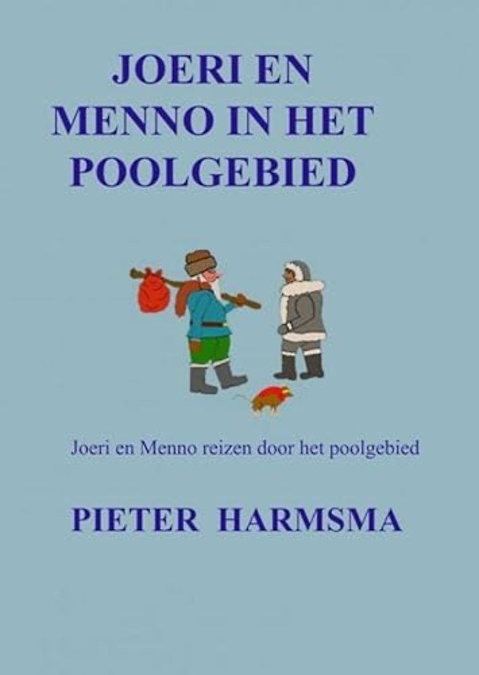 Joeri en Menno in het poolgebied