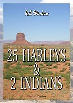 25 Harleys & 2 Indians