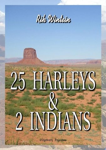 25 Harleys & 2 Indians