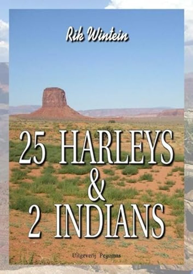 25 Harleys & 2 Indians