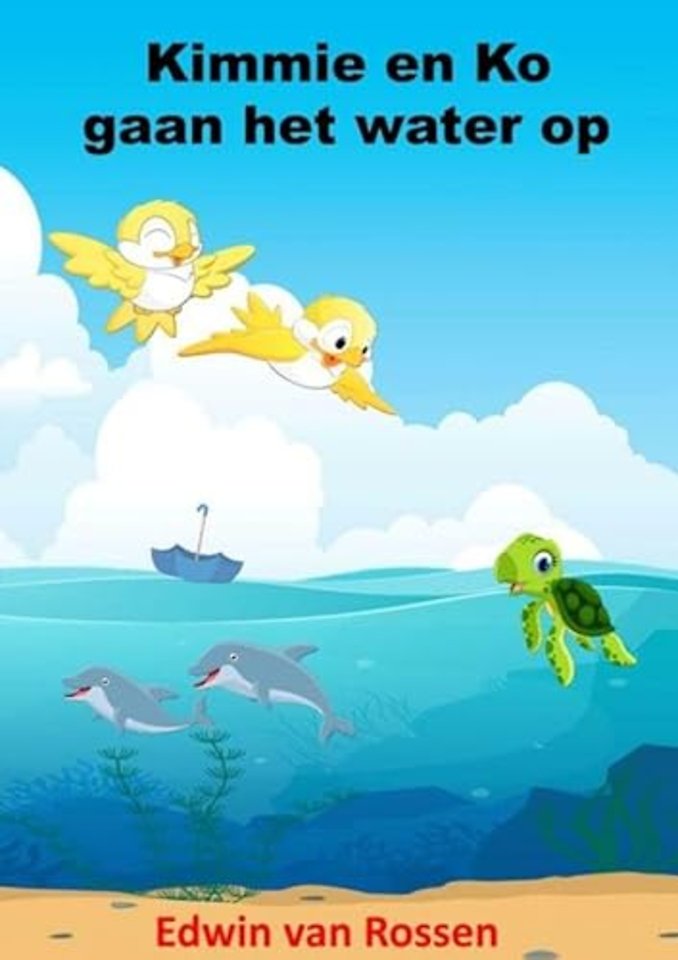 Kimmie en Ko gaan het water op