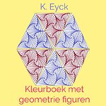 Kleurboek met geometrie figuren