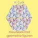 Kleurboek met geometrie figuren