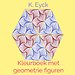 Kleurboek met geometrie figuren