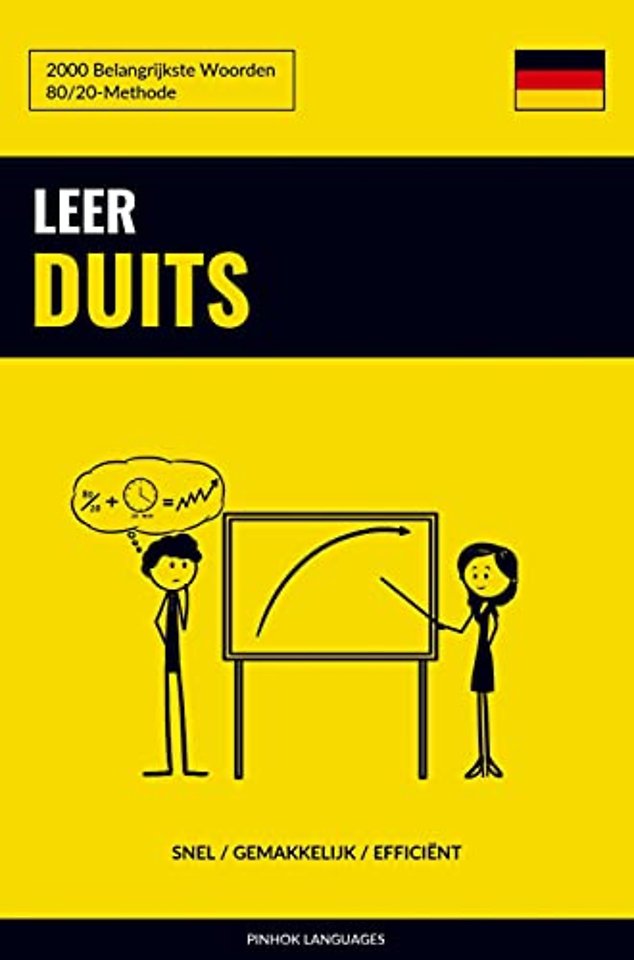 Leer Duits - Snel / Gemakkelijk / Efficiënt