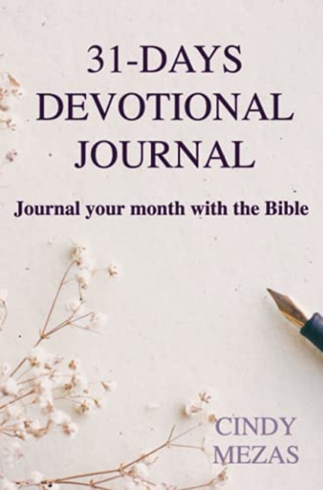 31-days devotional journal