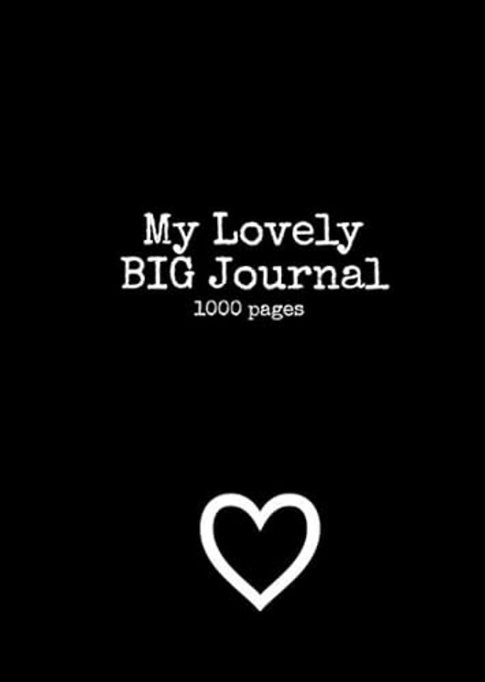 My Lovely BIG Journal