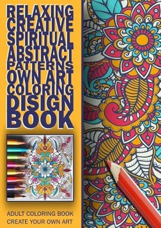 Adult Coloring Book