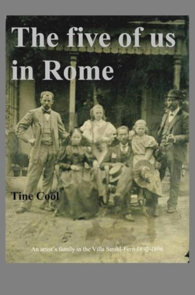 The five of us in Rome