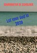 Lof voor God in 2020