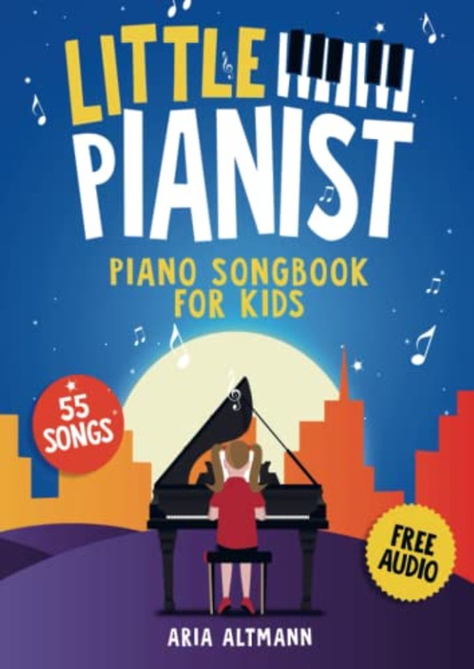 Little Pianist. Piano Songbook for Kids