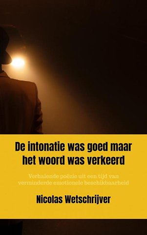 De intonatie was goed maar het woord was verkeerd