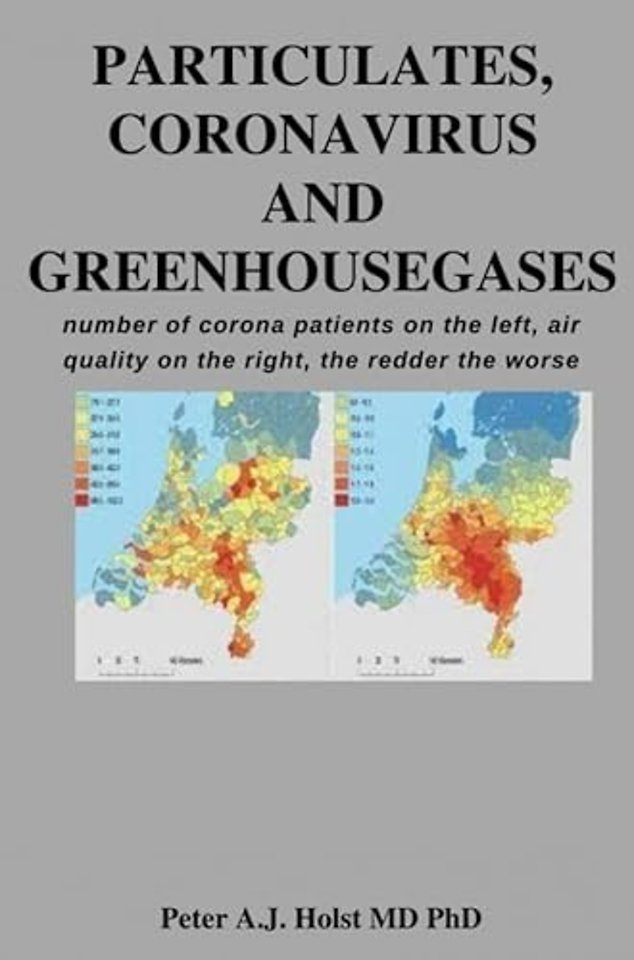 Particulates, coronavirus and greenhouse gases