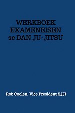 WERKBOEK EXAMENEISEN 2e DAN JU_JITSU