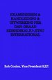 EXAMENEISEN Seishinkai Ju Jitsu International