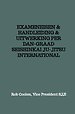 EXAMENEISEN Seishinkai Ju Jitsu International