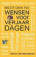 Meer dan 700 wensen voor Verjaardagen